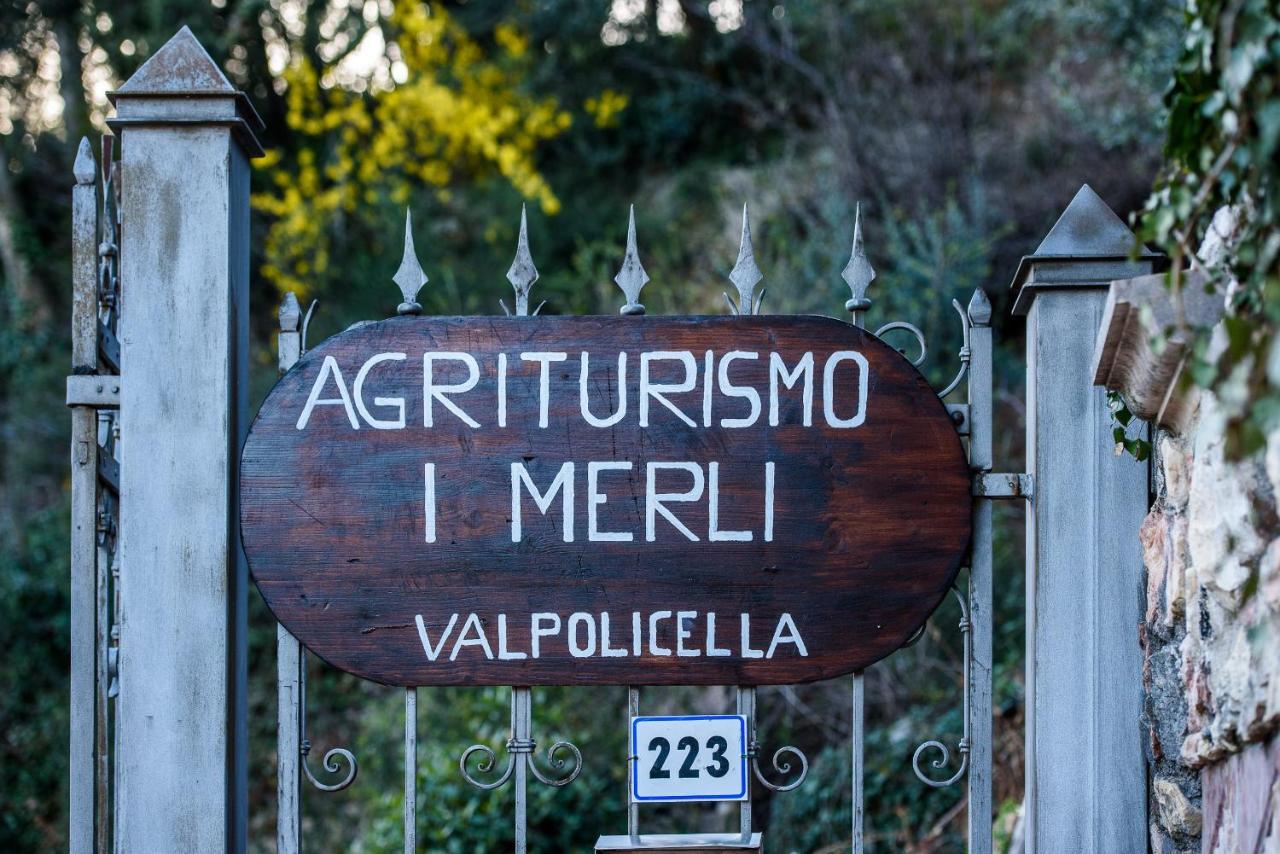 SantʼAmbrogio di Valpolicella Agriturismo I Merli מראה חיצוני תמונה